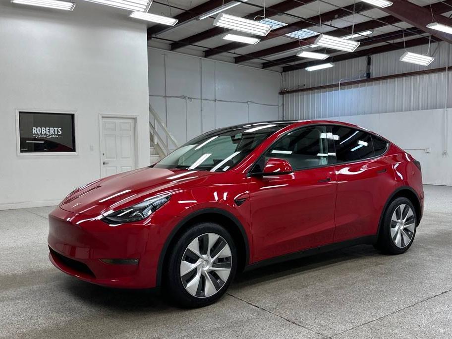 TESLA MODEL Y 2023 7SAYGDEE2PF674515 image